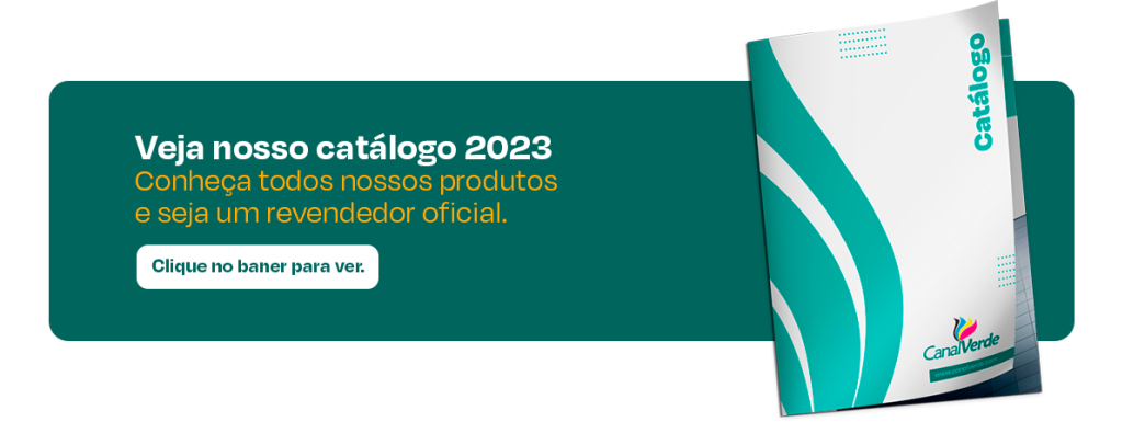 Revenda Catálogo de Produtos da Canal Verde - Variedade e Qualidade Catálogo 2023