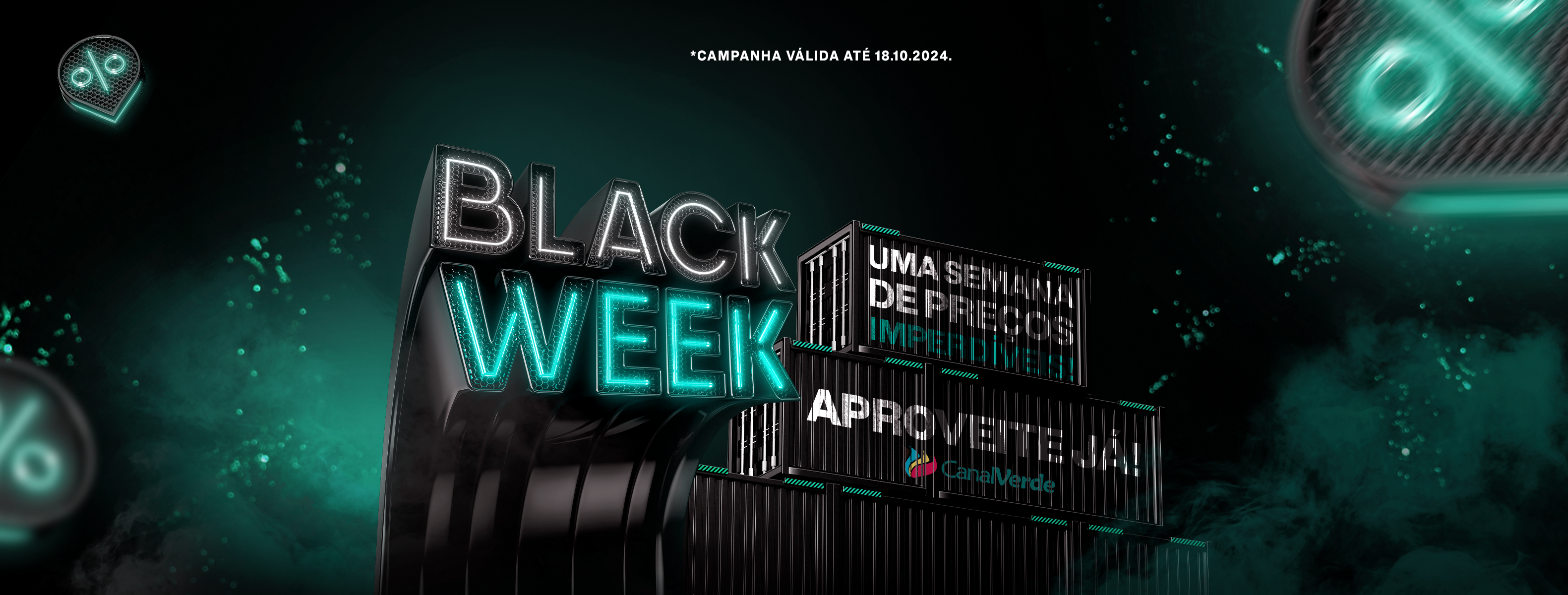 banner black week canal verde